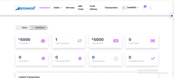 Smm Panel (Website Booster)